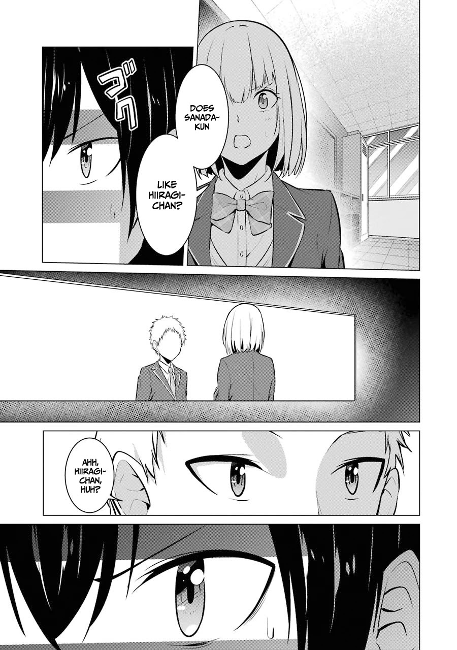 The Results from When I Time Leaped to My Second Year of High School and Confessed to the Teacher I Liked at the Time Chapter 37 - Page 11