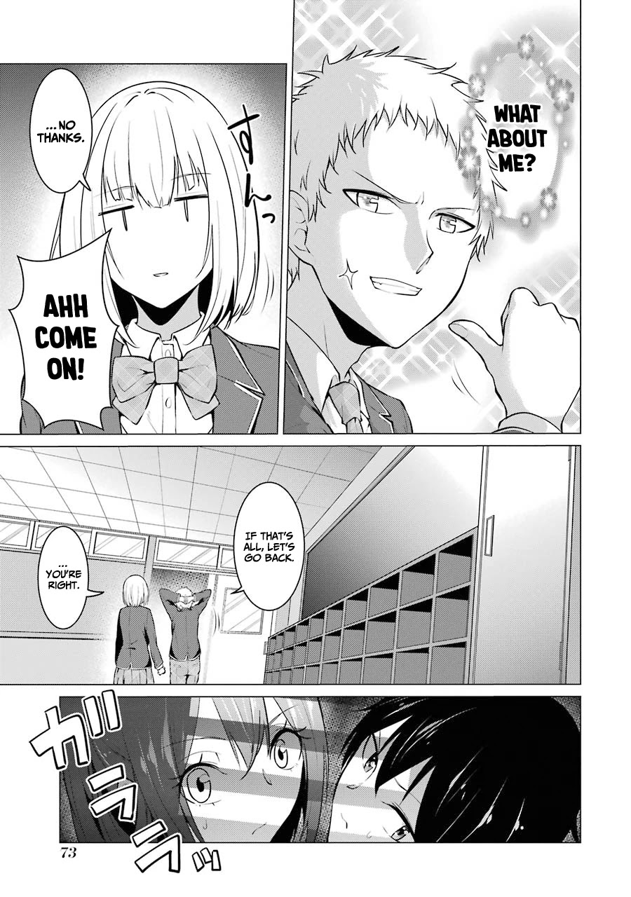The Results from When I Time Leaped to My Second Year of High School and Confessed to the Teacher I Liked at the Time Chapter 37 - Page 13