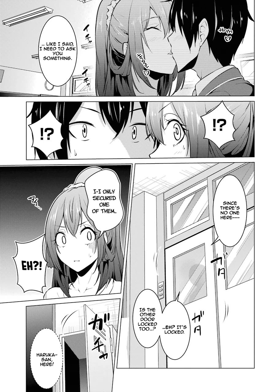 The Results from When I Time Leaped to My Second Year of High School and Confessed to the Teacher I Liked at the Time Chapter 37 - Page 5