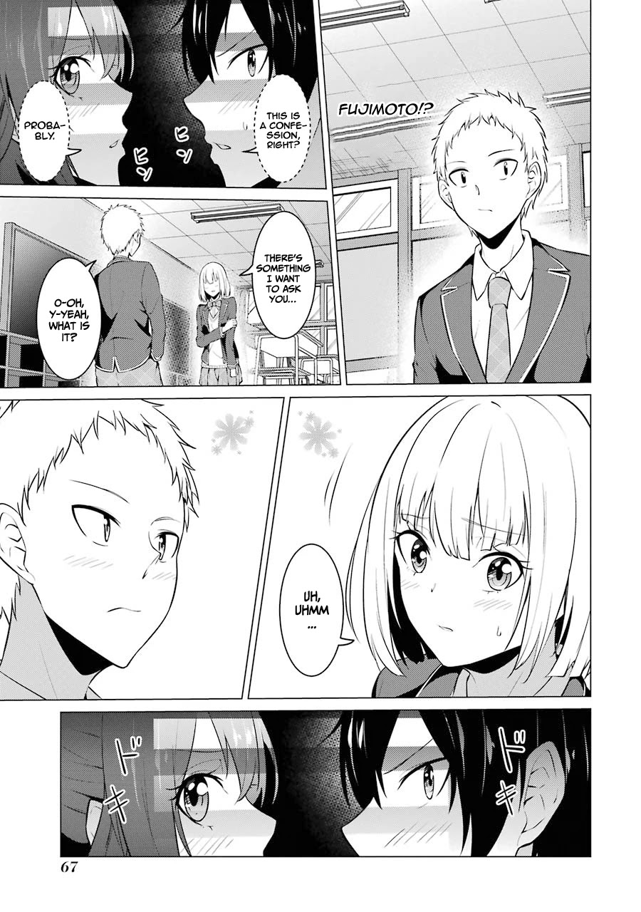 The Results from When I Time Leaped to My Second Year of High School and Confessed to the Teacher I Liked at the Time Chapter 37 - Page 7