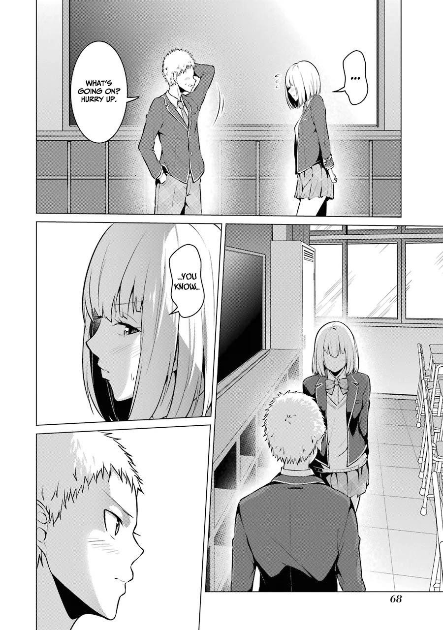 The Results from When I Time Leaped to My Second Year of High School and Confessed to the Teacher I Liked at the Time Chapter 37 - Page 8