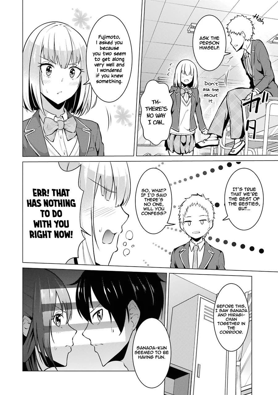 The Results from When I Time Leaped to My Second Year of High School and Confessed to the Teacher I Liked at the Time Chapter 37 - Page 10