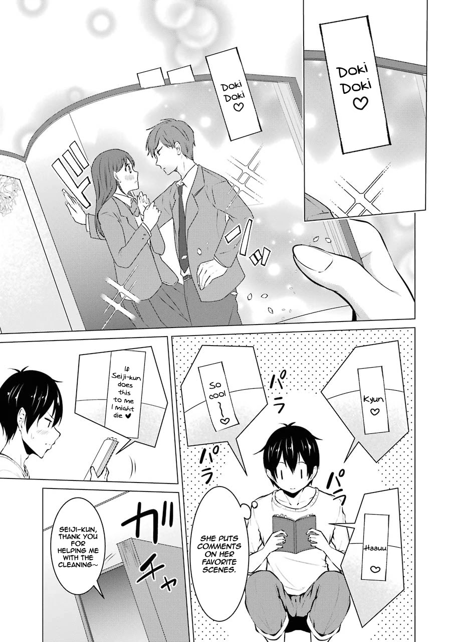 The Results from When I Time Leaped to My Second Year of High School and Confessed to the Teacher I Liked at the Time Chapter 38 - Page 3