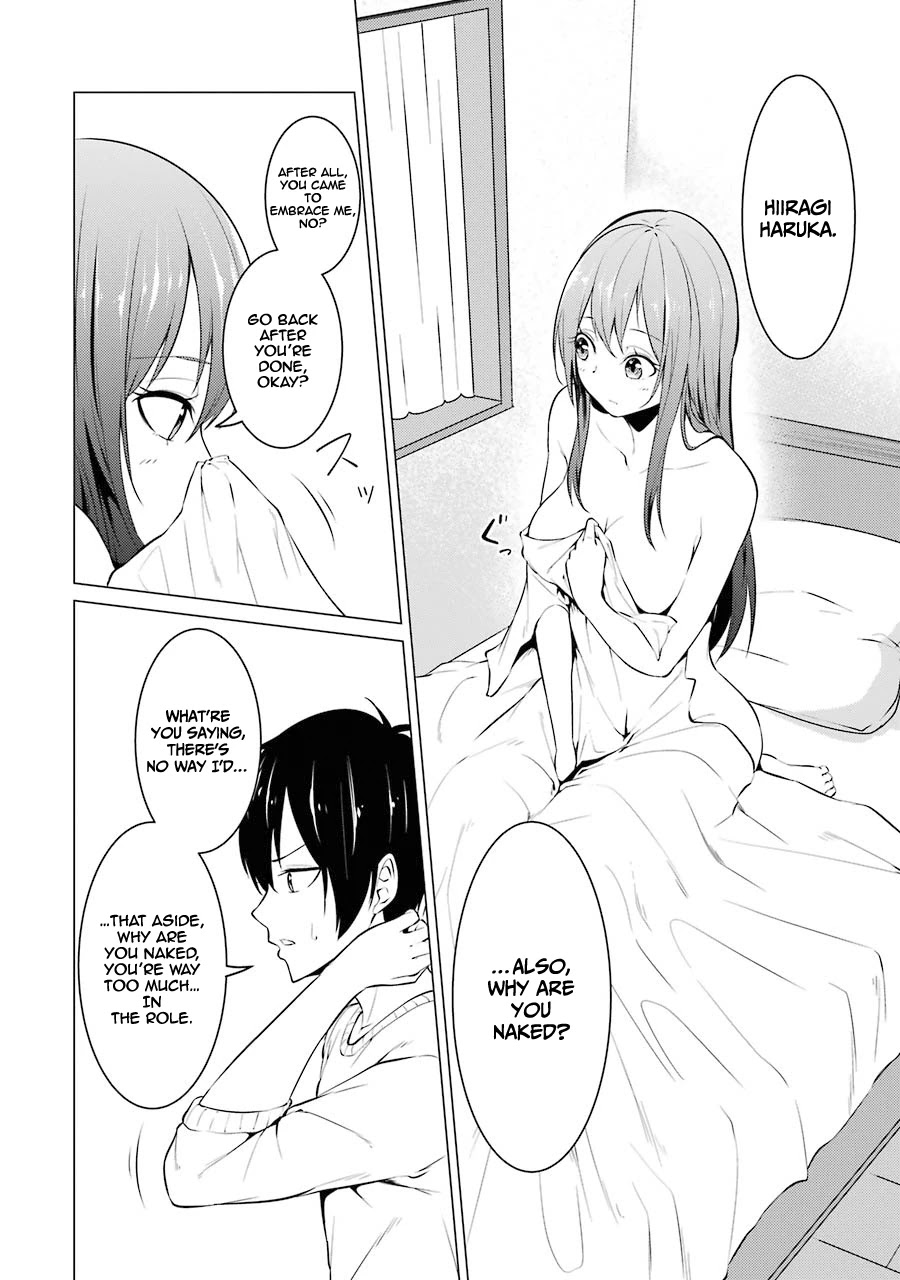 The Results from When I Time Leaped to My Second Year of High School and Confessed to the Teacher I Liked at the Time Chapter 38 - Page 8