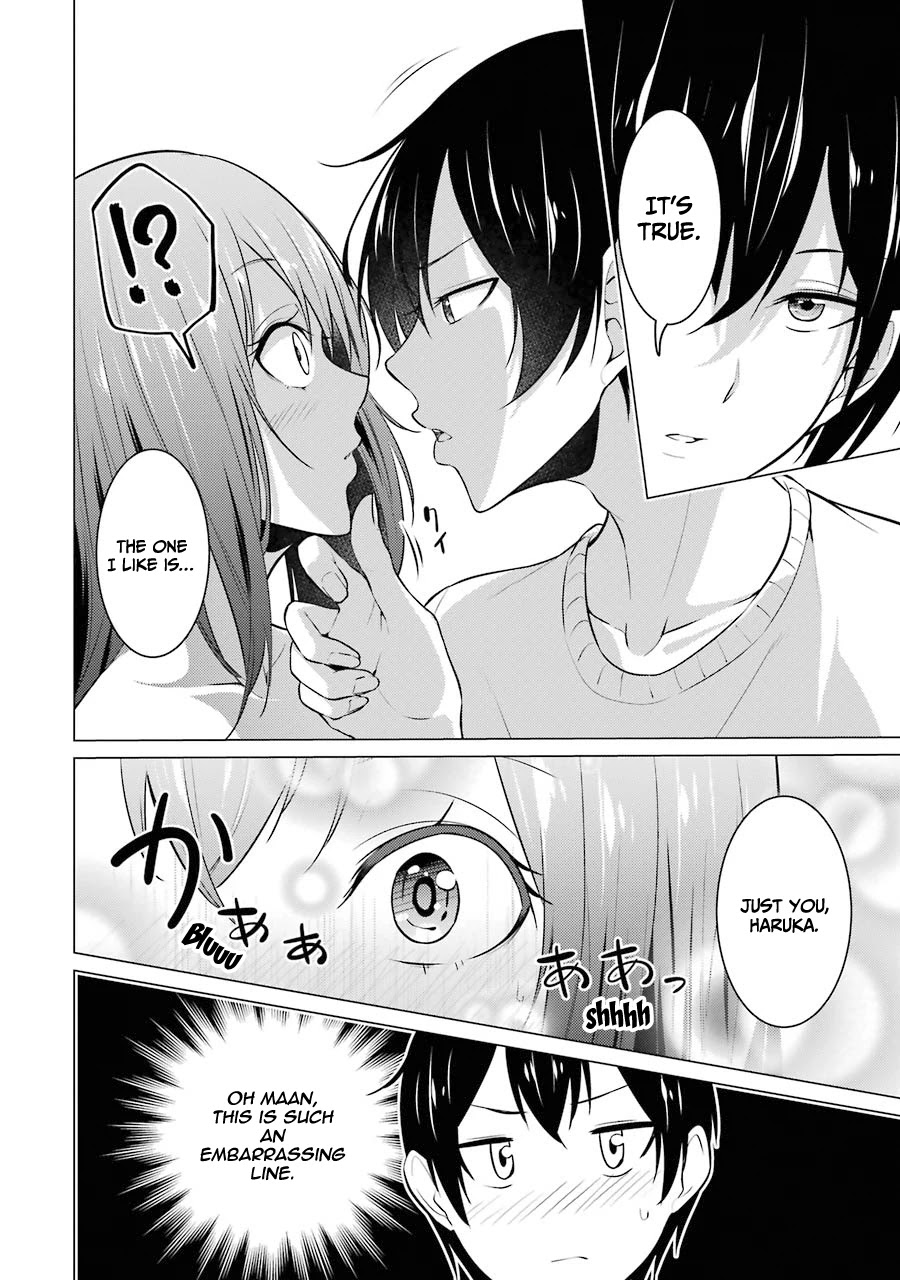 The Results from When I Time Leaped to My Second Year of High School and Confessed to the Teacher I Liked at the Time Chapter 38 - Page 10