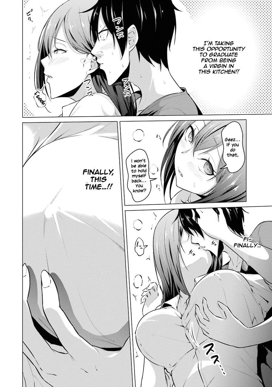 The Results from When I Time Leaped to My Second Year of High School and Confessed to the Teacher I Liked at the Time Chapter 39 - Page 10