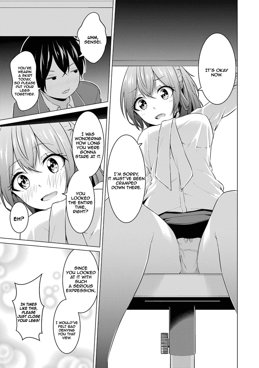 The Results from When I Time Leaped to My Second Year of High School and Confessed to the Teacher I Liked at the Time Chapter 4 - Page 2