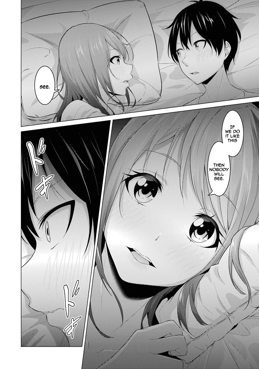 The Results from When I Time Leaped to My Second Year of High School and Confessed to the Teacher I Liked at the Time Chapter 4 - Page 15