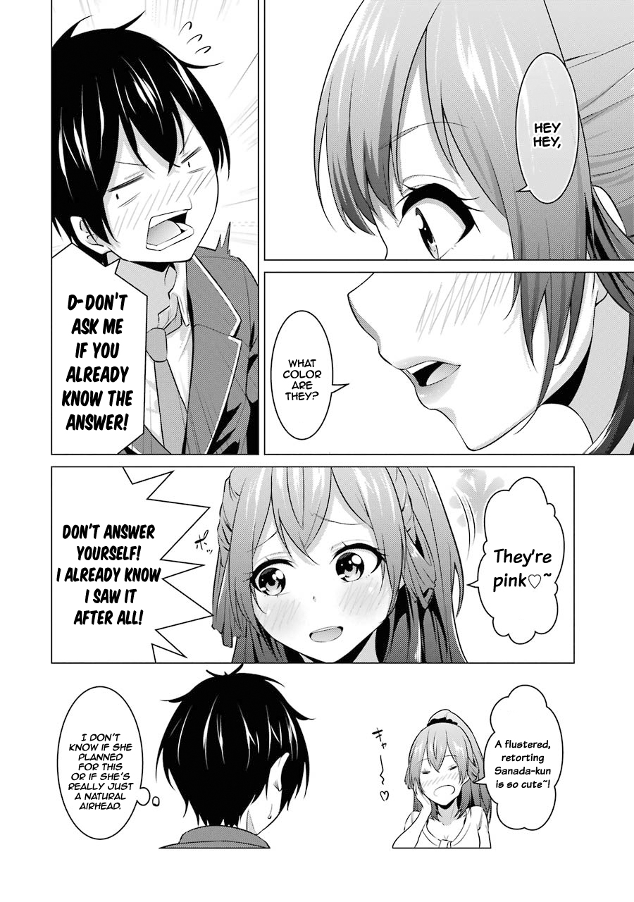 The Results from When I Time Leaped to My Second Year of High School and Confessed to the Teacher I Liked at the Time Chapter 4 - Page 3