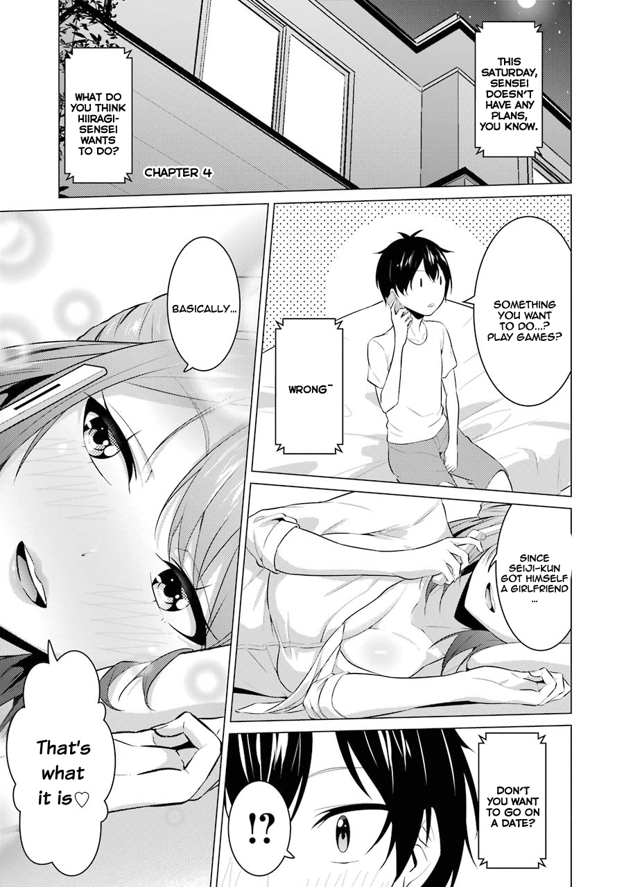 The Results from When I Time Leaped to My Second Year of High School and Confessed to the Teacher I Liked at the Time Chapter 4 - Page 4