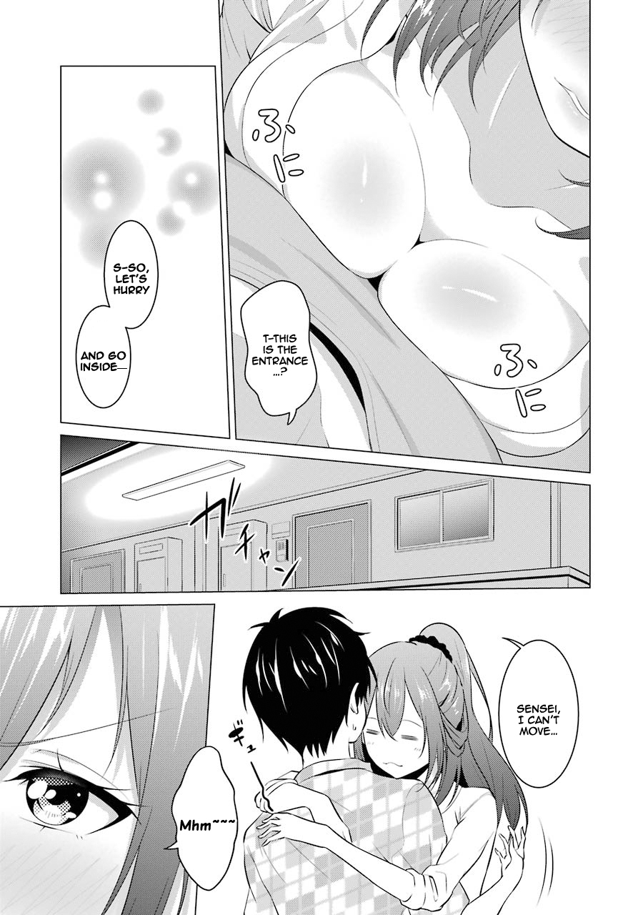The Results from When I Time Leaped to My Second Year of High School and Confessed to the Teacher I Liked at the Time Chapter 4 - Page 8