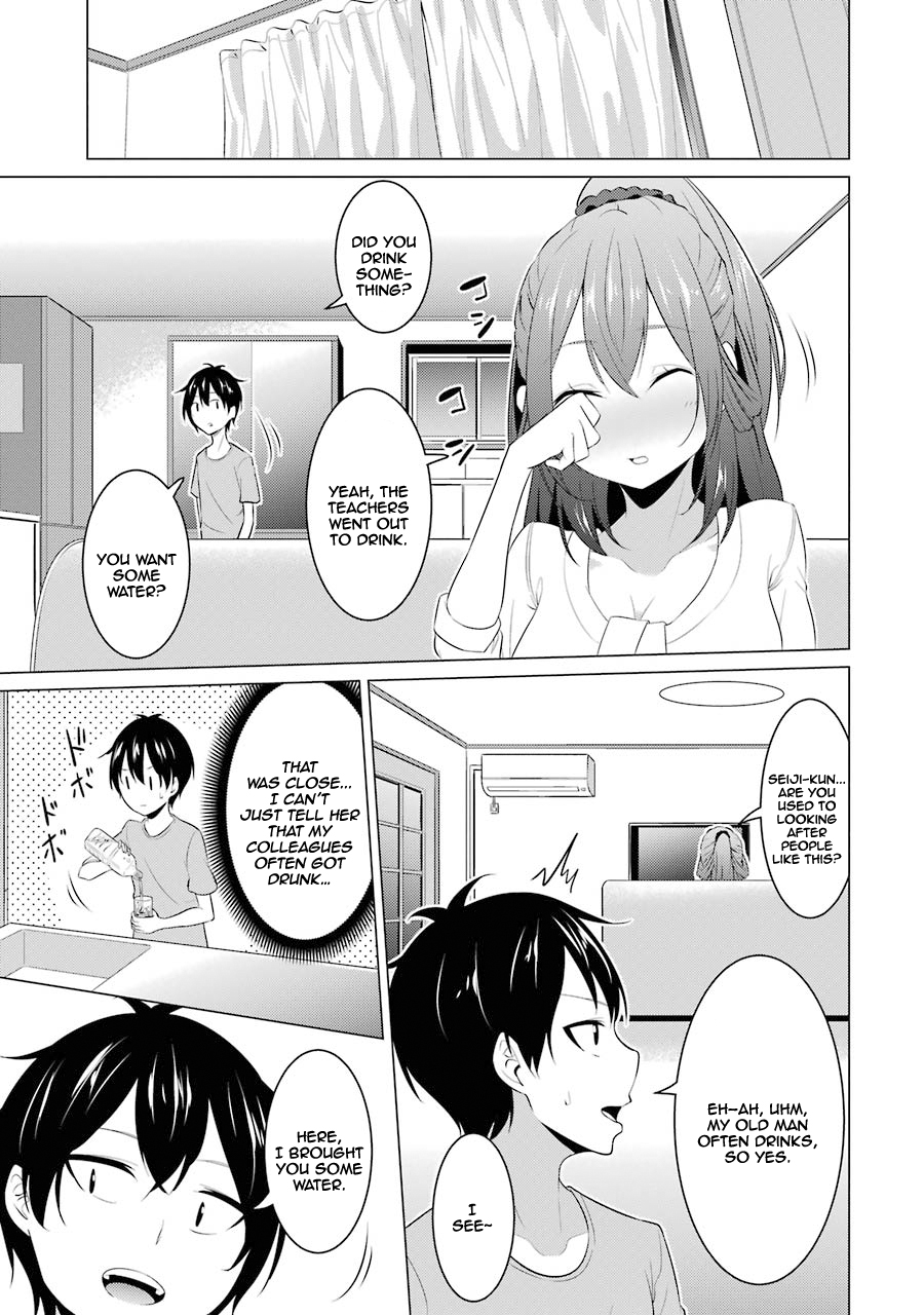 The Results from When I Time Leaped to My Second Year of High School and Confessed to the Teacher I Liked at the Time Chapter 4 - Page 10