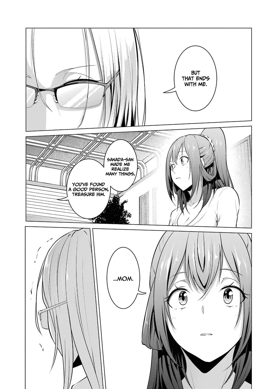 The Results from When I Time Leaped to My Second Year of High School and Confessed to the Teacher I Liked at the Time Chapter 40 - Page 22