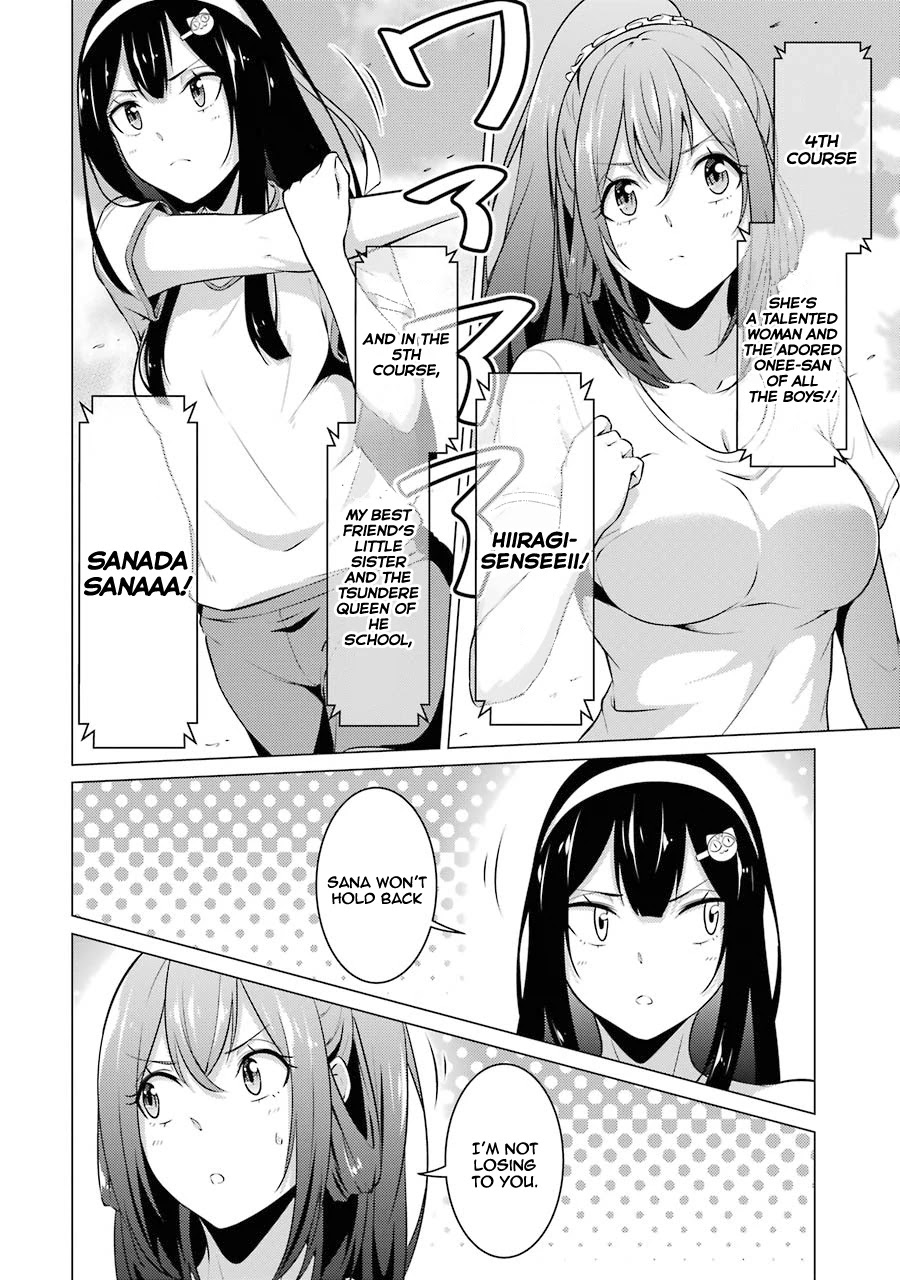 The Results from When I Time Leaped to My Second Year of High School and Confessed to the Teacher I Liked at the Time Chapter 41 - Page 5