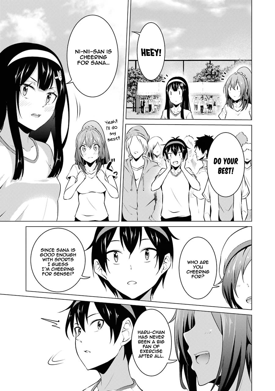 The Results from When I Time Leaped to My Second Year of High School and Confessed to the Teacher I Liked at the Time Chapter 41 - Page 6
