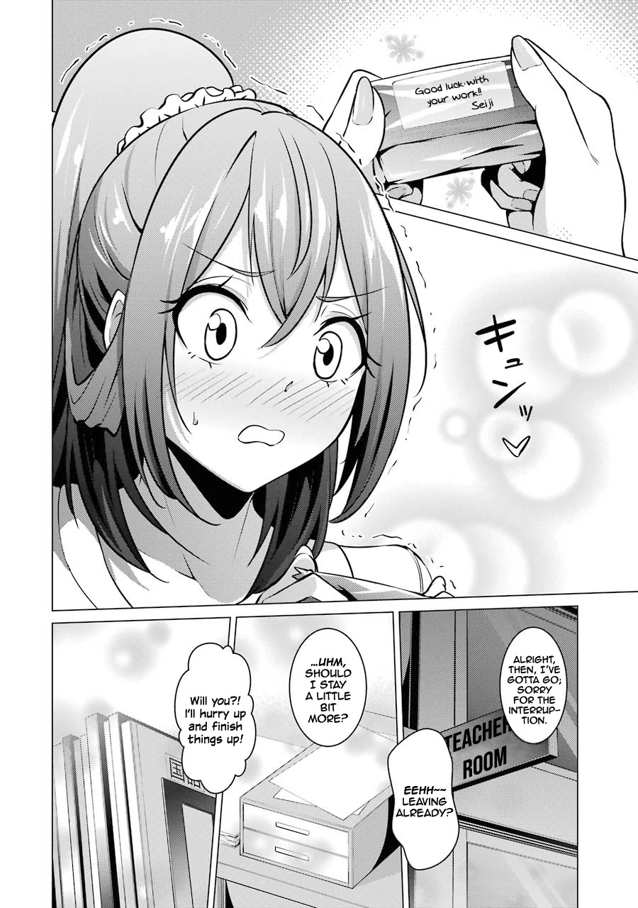 The Results from When I Time Leaped to My Second Year of High School and Confessed to the Teacher I Liked at the Time Chapter 43 - Page 5