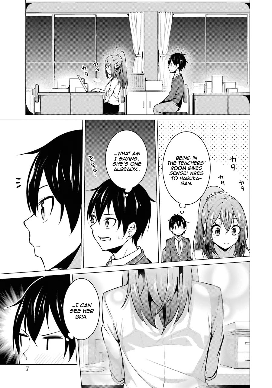 The Results from When I Time Leaped to My Second Year of High School and Confessed to the Teacher I Liked at the Time Chapter 43 - Page 6