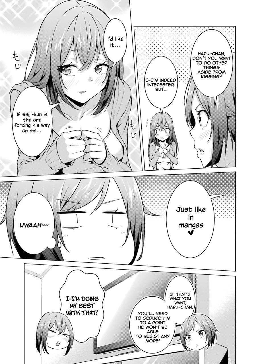The Results from When I Time Leaped to My Second Year of High School and Confessed to the Teacher I Liked at the Time Chapter 44 - Page 4