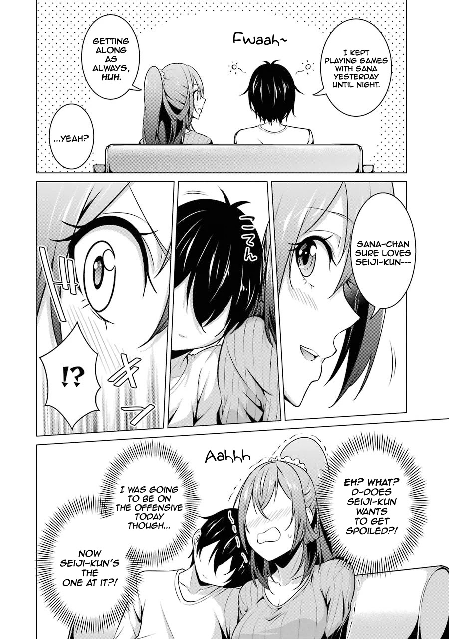 The Results from When I Time Leaped to My Second Year of High School and Confessed to the Teacher I Liked at the Time Chapter 45 - Page 5