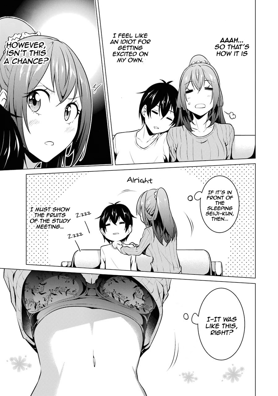 The Results from When I Time Leaped to My Second Year of High School and Confessed to the Teacher I Liked at the Time Chapter 45 - Page 8