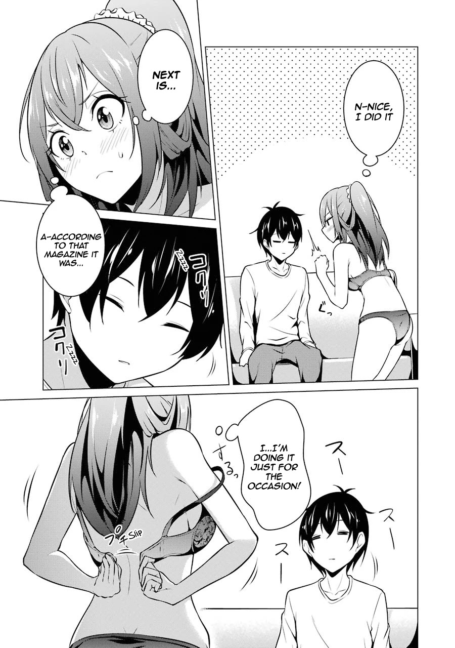The Results from When I Time Leaped to My Second Year of High School and Confessed to the Teacher I Liked at the Time Chapter 45 - Page 10