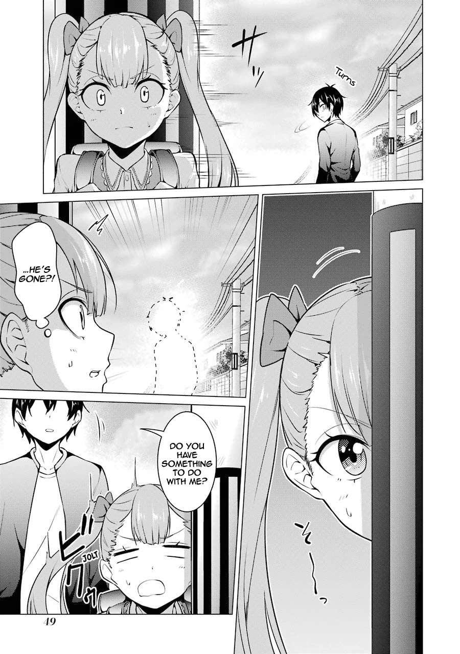 The Results from When I Time Leaped to My Second Year of High School and Confessed to the Teacher I Liked at the Time Chapter 46 - Page 12