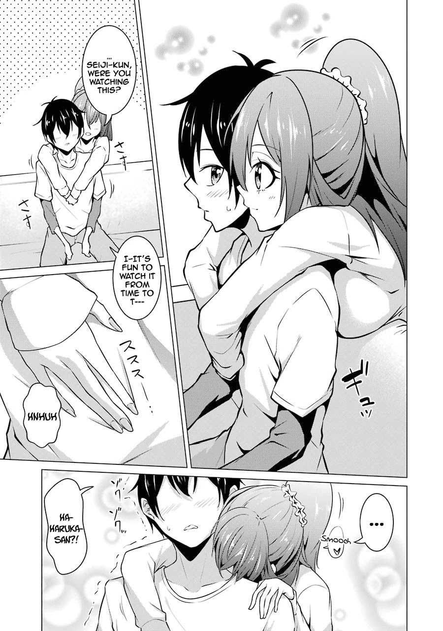 The Results from When I Time Leaped to My Second Year of High School and Confessed to the Teacher I Liked at the Time Chapter 46 - Page 4