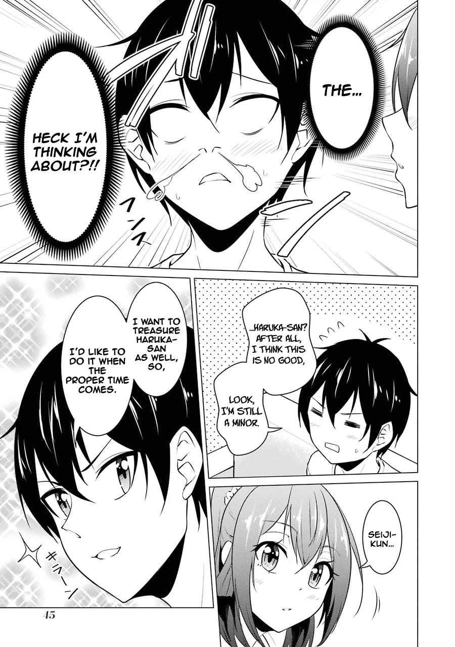 The Results from When I Time Leaped to My Second Year of High School and Confessed to the Teacher I Liked at the Time Chapter 46 - Page 8
