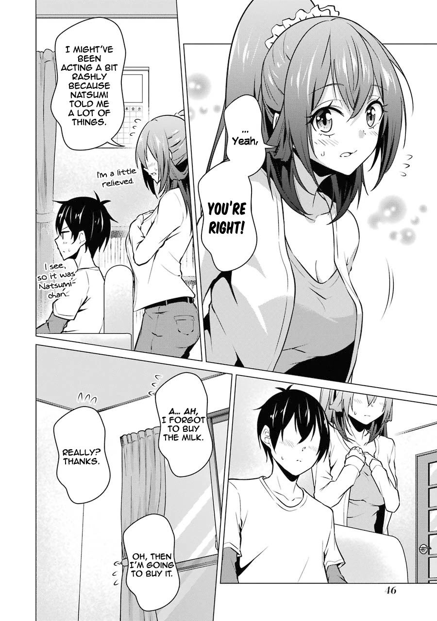 The Results from When I Time Leaped to My Second Year of High School and Confessed to the Teacher I Liked at the Time Chapter 46 - Page 9