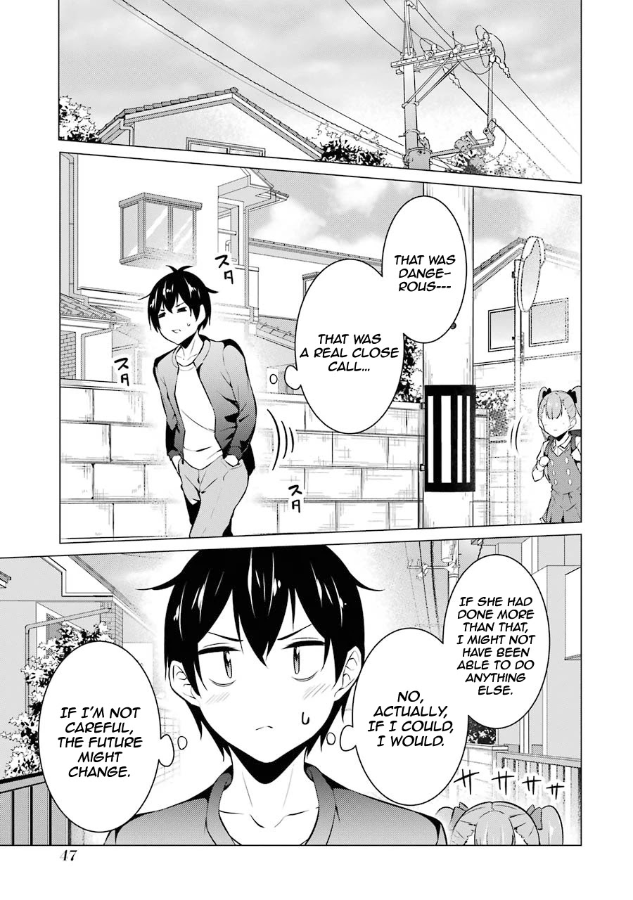 The Results from When I Time Leaped to My Second Year of High School and Confessed to the Teacher I Liked at the Time Chapter 46 - Page 10