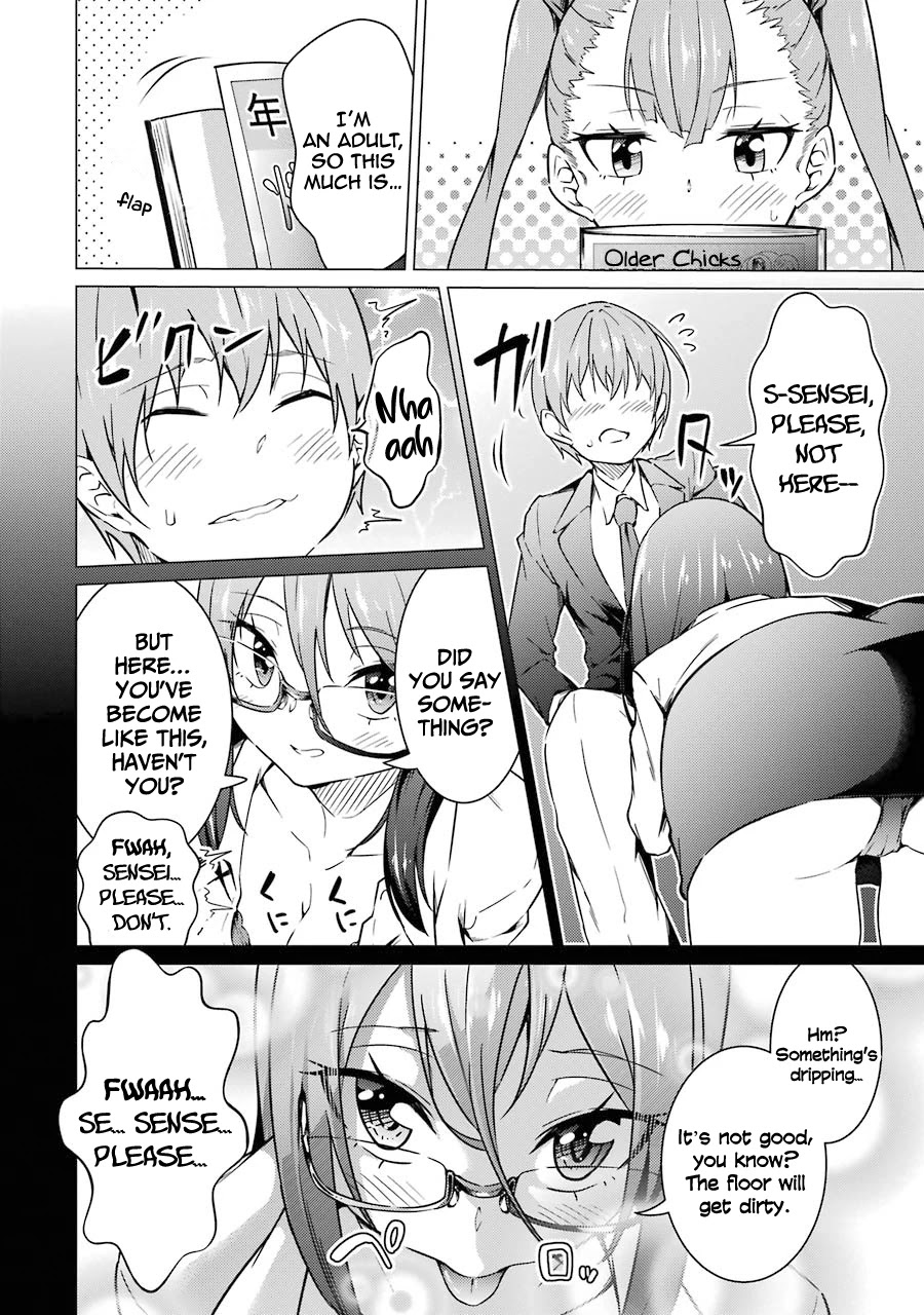 The Results from When I Time Leaped to My Second Year of High School and Confessed to the Teacher I Liked at the Time Chapter 47 - Page 11