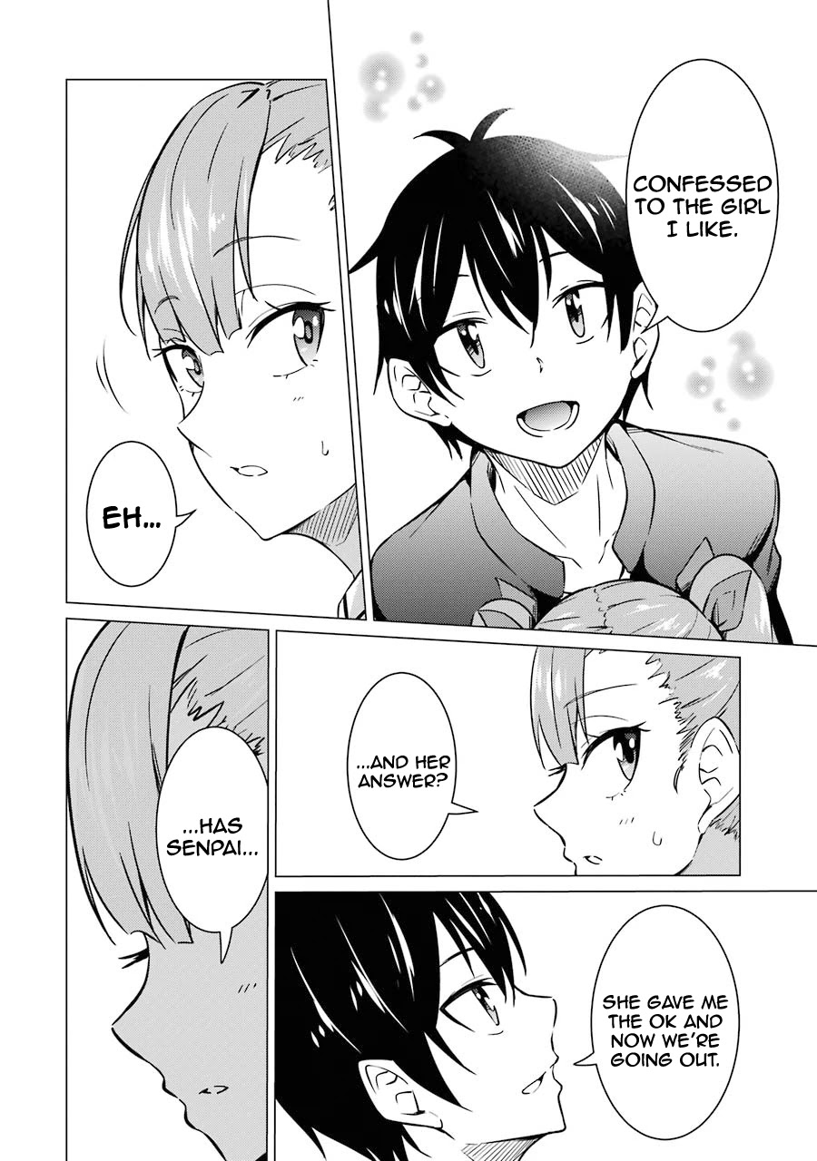 The Results from When I Time Leaped to My Second Year of High School and Confessed to the Teacher I Liked at the Time Chapter 47 - Page 17