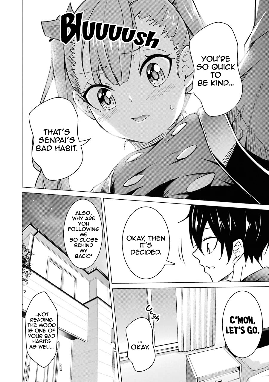 The Results from When I Time Leaped to My Second Year of High School and Confessed to the Teacher I Liked at the Time Chapter 47 - Page 21
