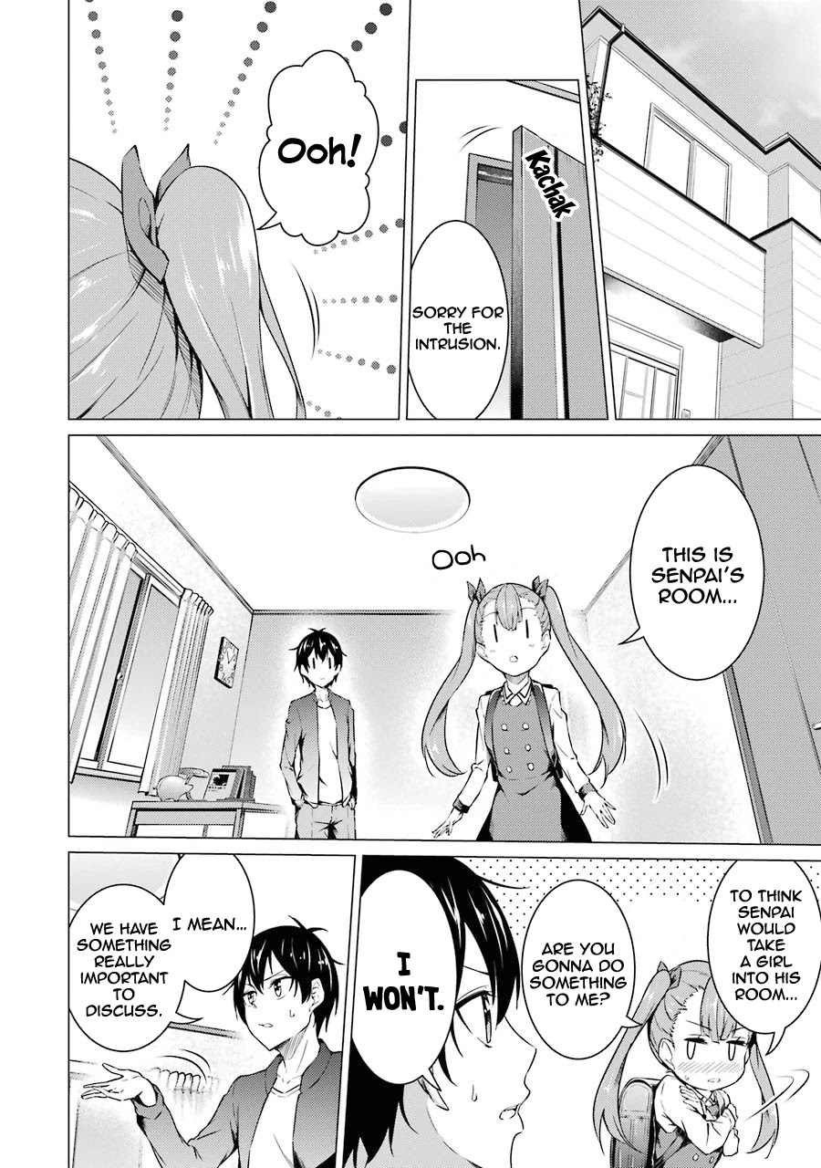 The Results from When I Time Leaped to My Second Year of High School and Confessed to the Teacher I Liked at the Time Chapter 47 - Page 5