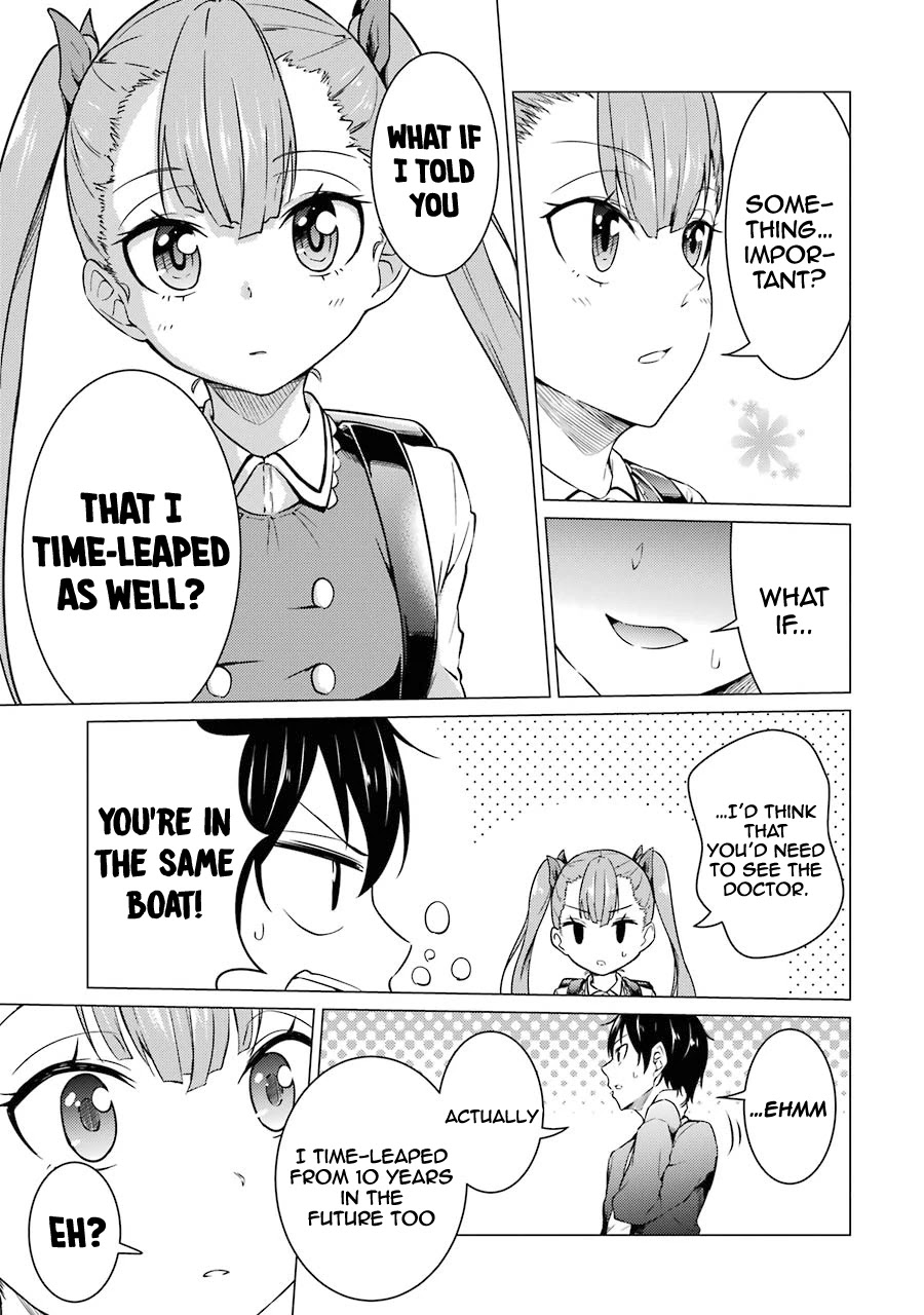 The Results from When I Time Leaped to My Second Year of High School and Confessed to the Teacher I Liked at the Time Chapter 47 - Page 6