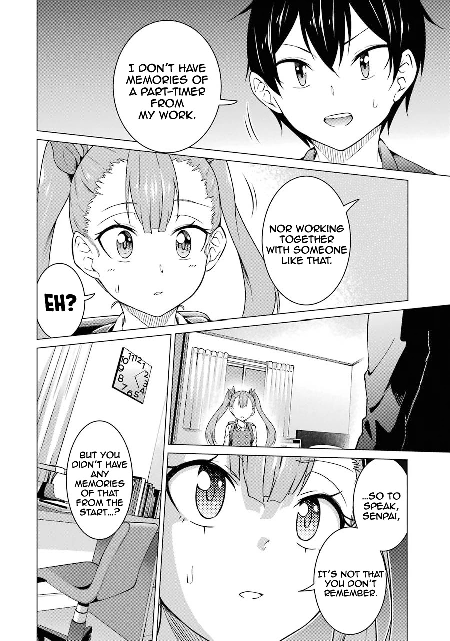 The Results from When I Time Leaped to My Second Year of High School and Confessed to the Teacher I Liked at the Time Chapter 47 - Page 9
