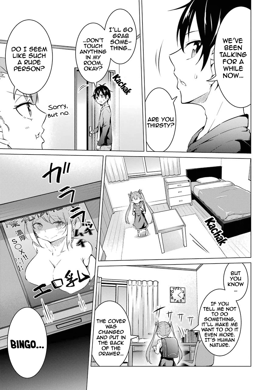 The Results from When I Time Leaped to My Second Year of High School and Confessed to the Teacher I Liked at the Time Chapter 47 - Page 10
