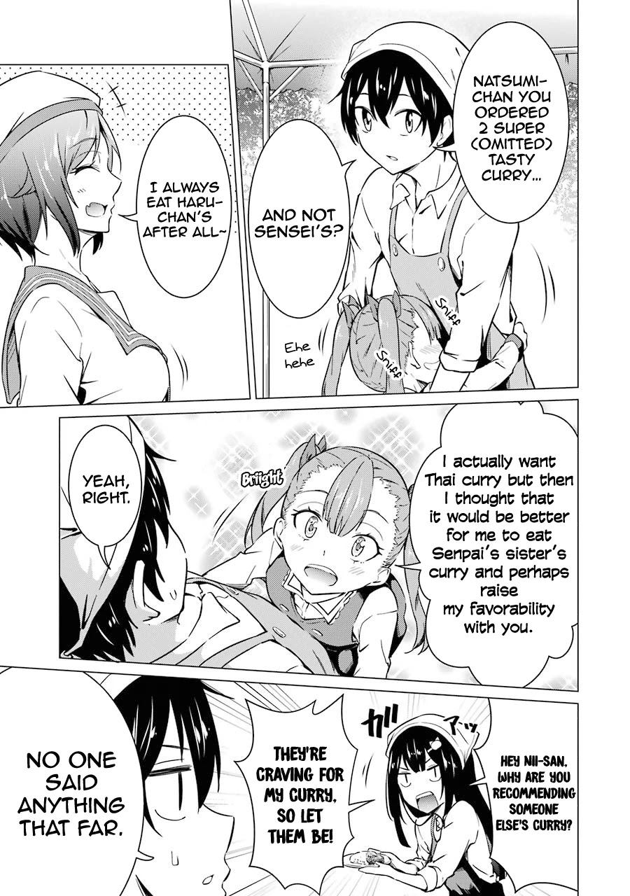 The Results from When I Time Leaped to My Second Year of High School and Confessed to the Teacher I Liked at the Time Chapter 48 - Page 12