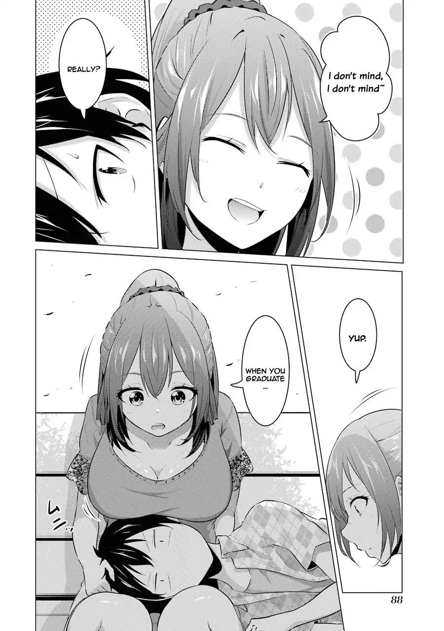 The Results from When I Time Leaped to My Second Year of High School and Confessed to the Teacher I Liked at the Time Chapter 5 - Page 12
