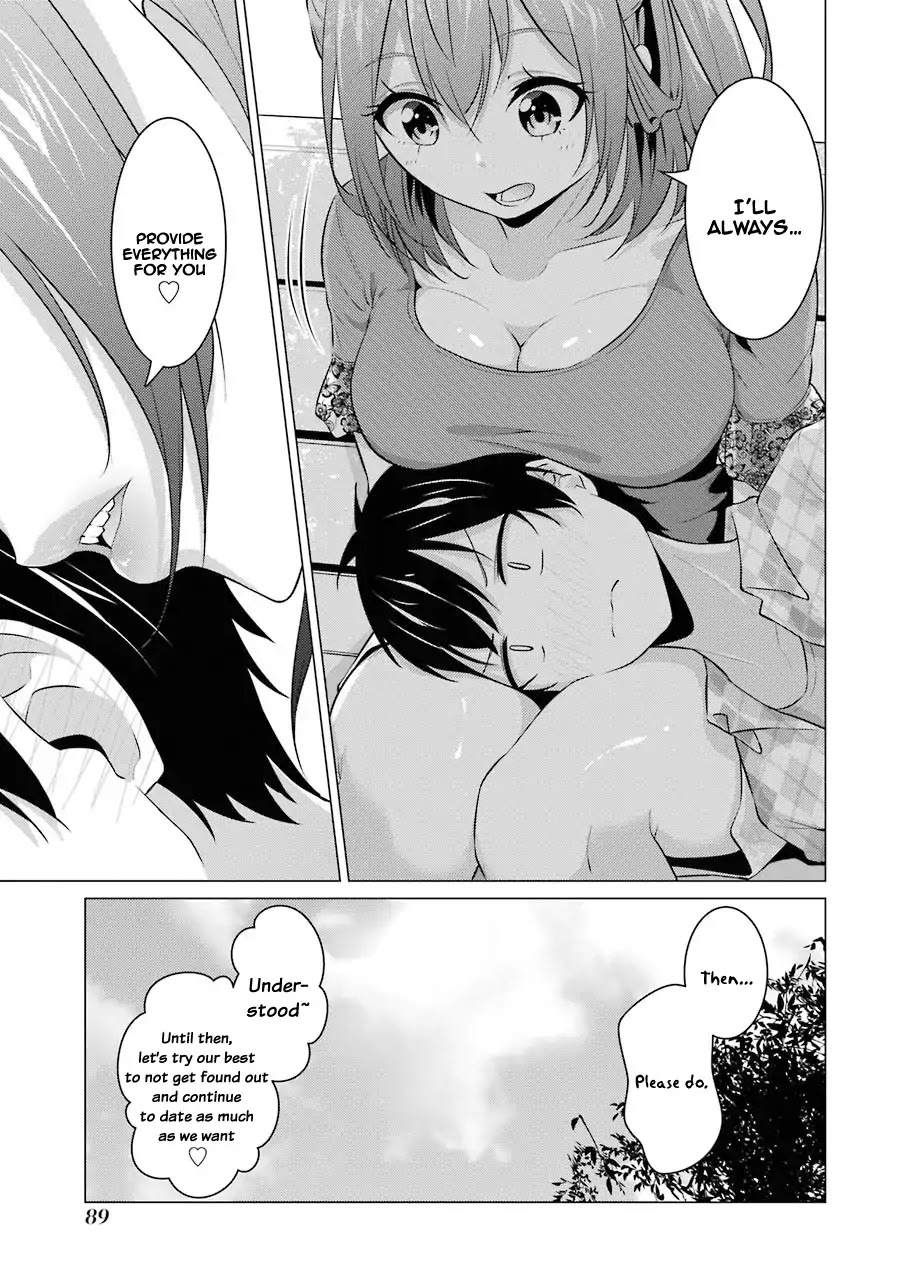 The Results from When I Time Leaped to My Second Year of High School and Confessed to the Teacher I Liked at the Time Chapter 5 - Page 13