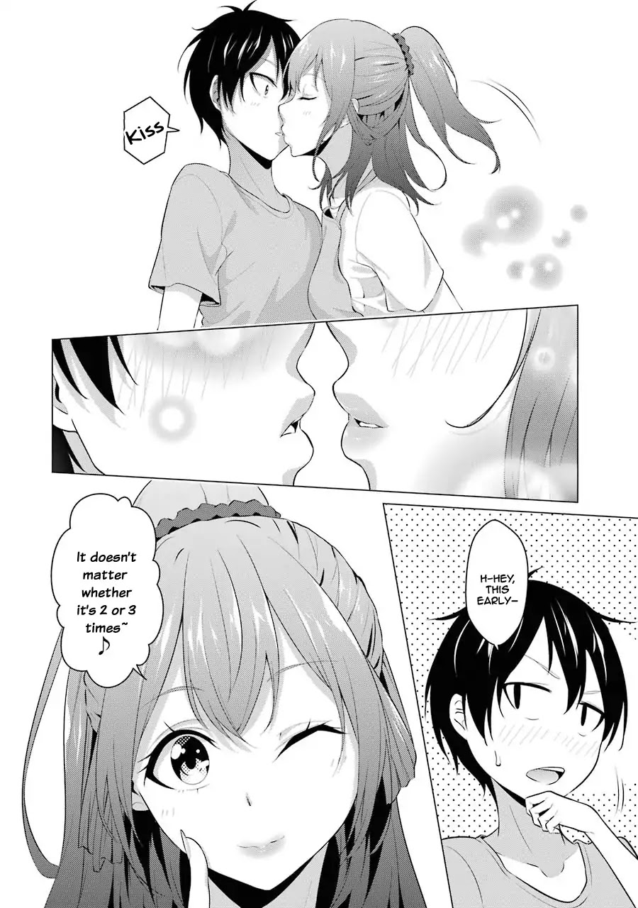 The Results from When I Time Leaped to My Second Year of High School and Confessed to the Teacher I Liked at the Time Chapter 5 - Page 4