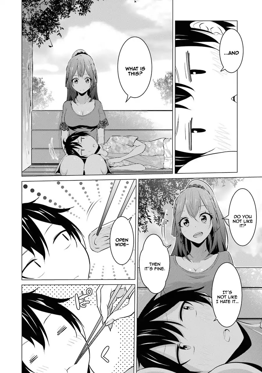 The Results from When I Time Leaped to My Second Year of High School and Confessed to the Teacher I Liked at the Time Chapter 5 - Page 10
