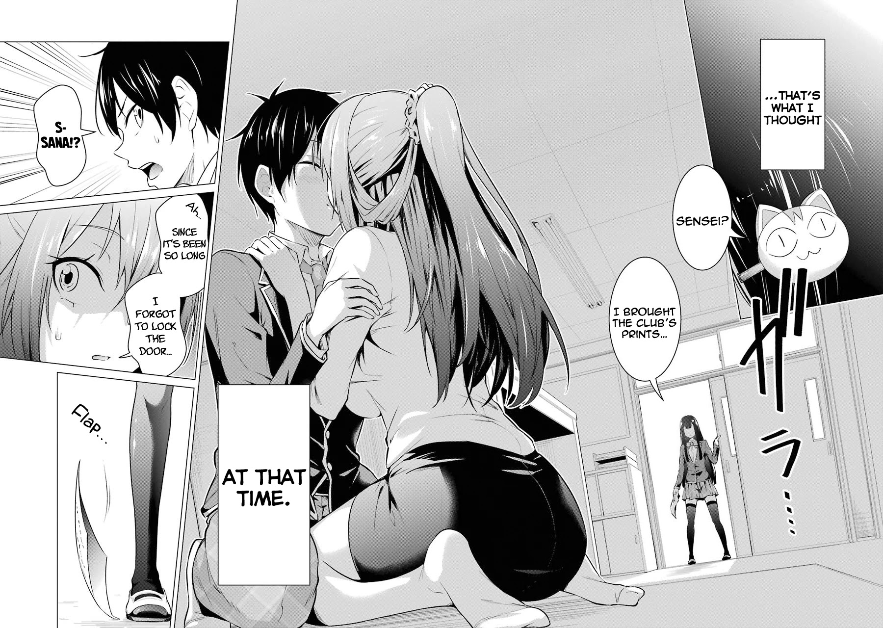 The Results from When I Time Leaped to My Second Year of High School and Confessed to the Teacher I Liked at the Time Chapter 50 - Page 11