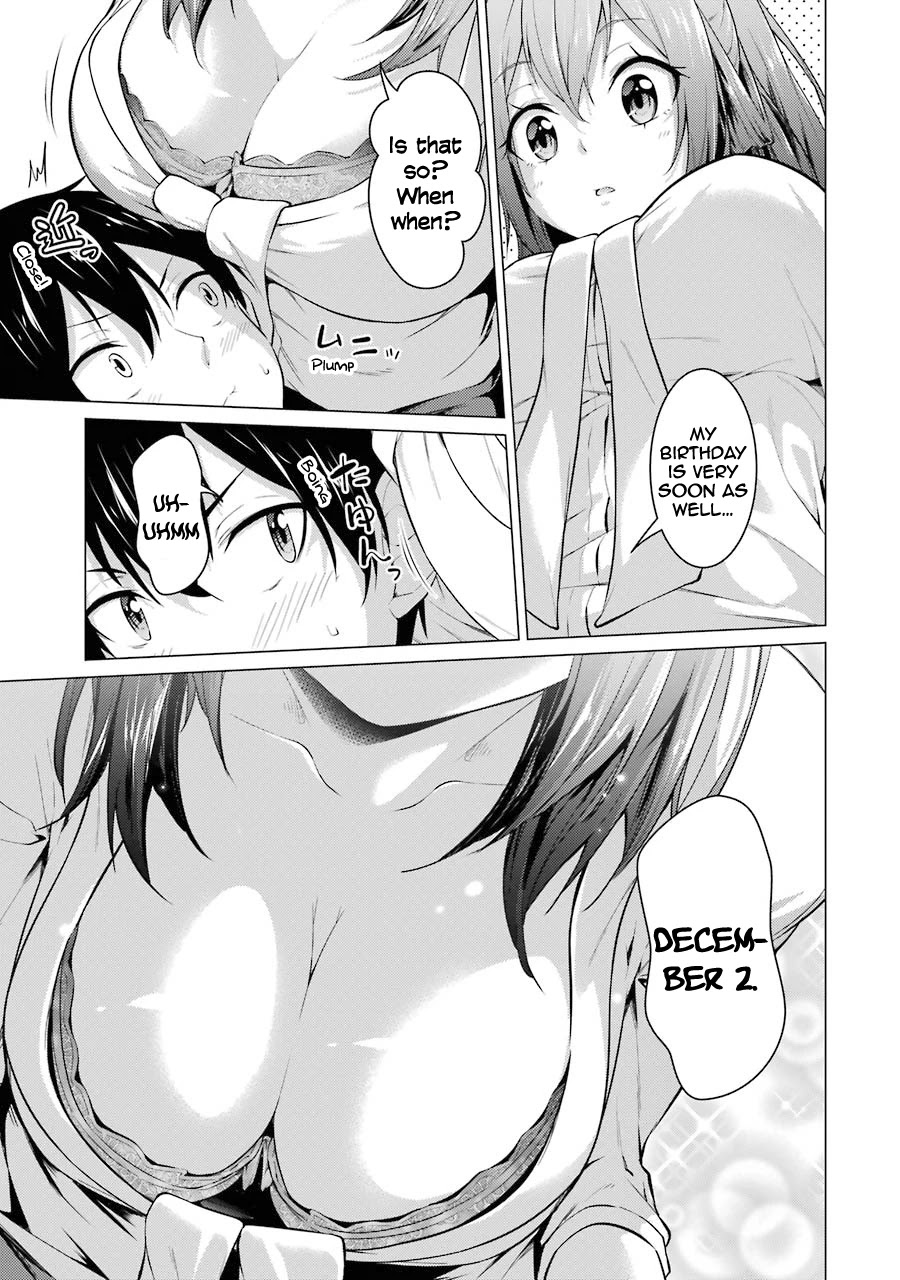 The Results from When I Time Leaped to My Second Year of High School and Confessed to the Teacher I Liked at the Time Chapter 50 - Page 4
