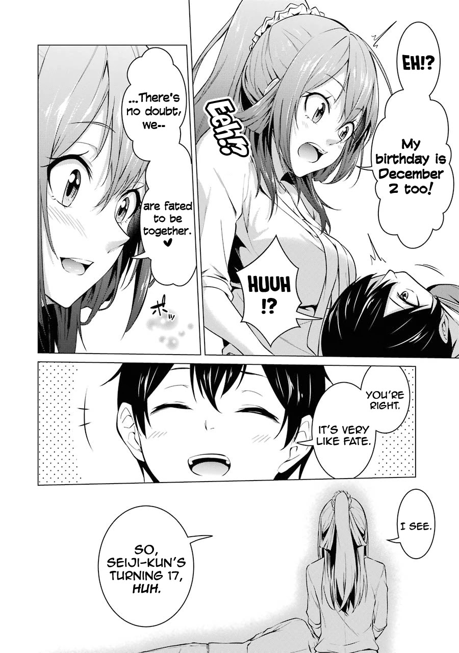 The Results from When I Time Leaped to My Second Year of High School and Confessed to the Teacher I Liked at the Time Chapter 50 - Page 5