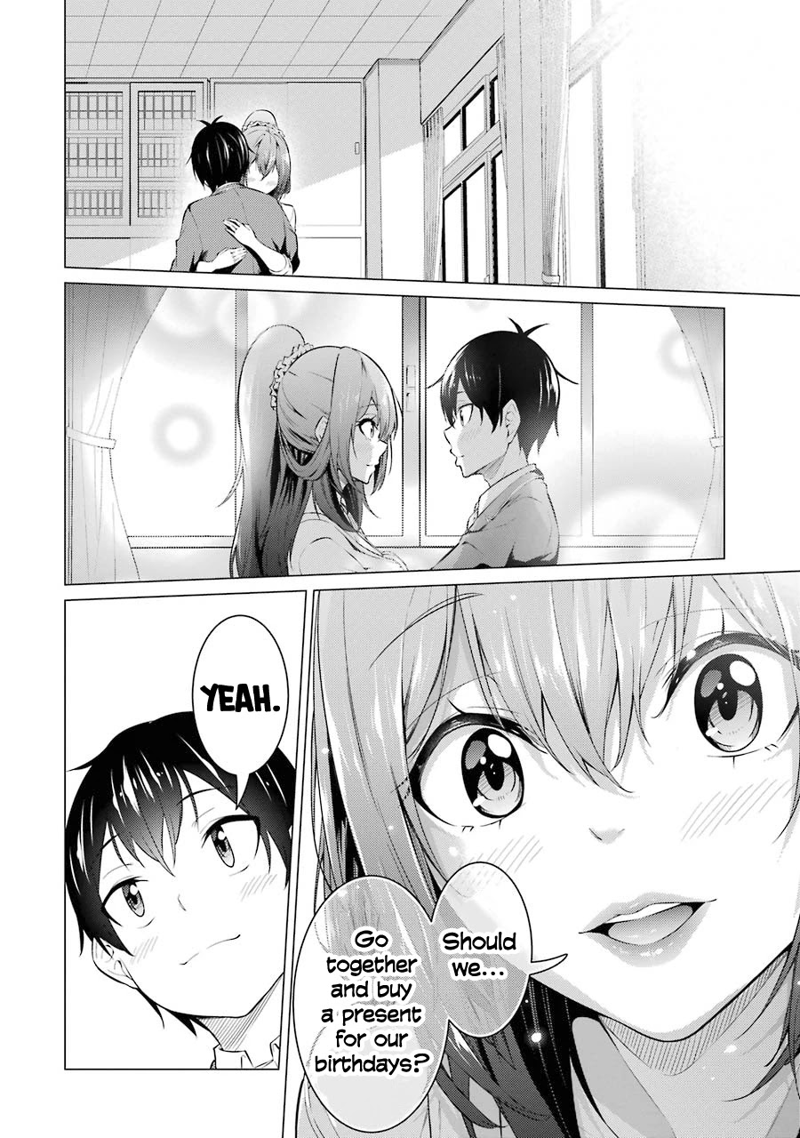 The Results from When I Time Leaped to My Second Year of High School and Confessed to the Teacher I Liked at the Time Chapter 50 - Page 9