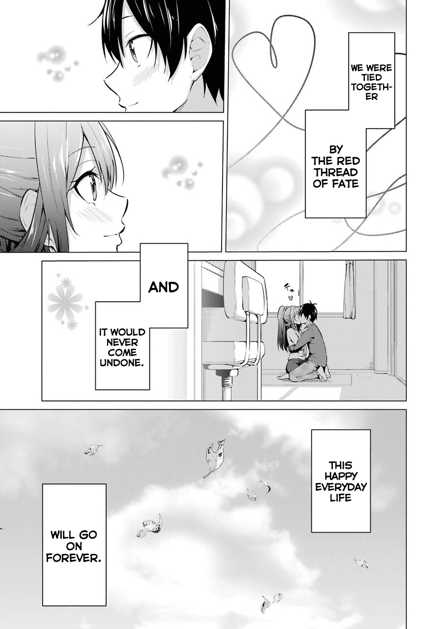 The Results from When I Time Leaped to My Second Year of High School and Confessed to the Teacher I Liked at the Time Chapter 50 - Page 10