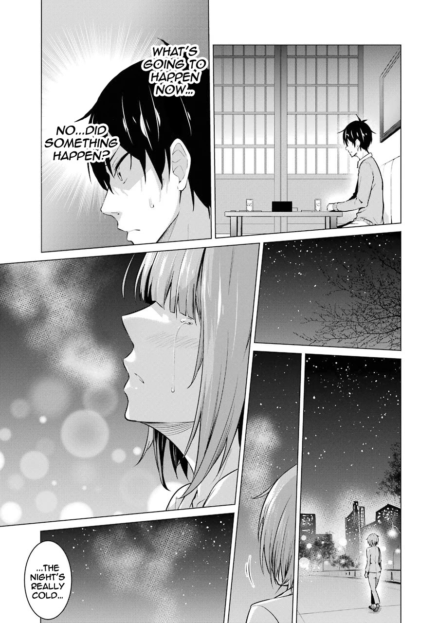 The Results from When I Time Leaped to My Second Year of High School and Confessed to the Teacher I Liked at the Time Chapter 51 - Page 16
