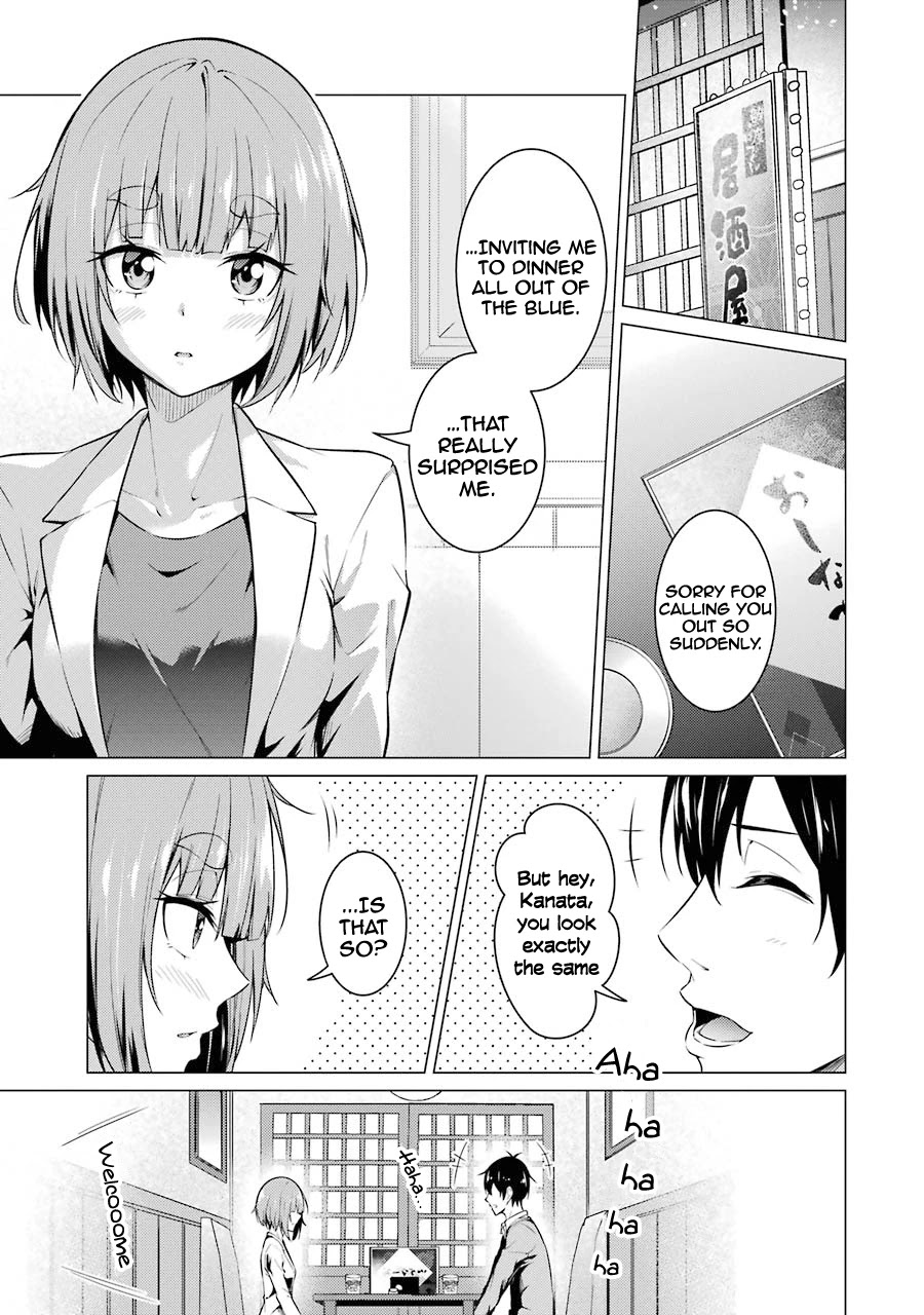 The Results from When I Time Leaped to My Second Year of High School and Confessed to the Teacher I Liked at the Time Chapter 51 - Page 6