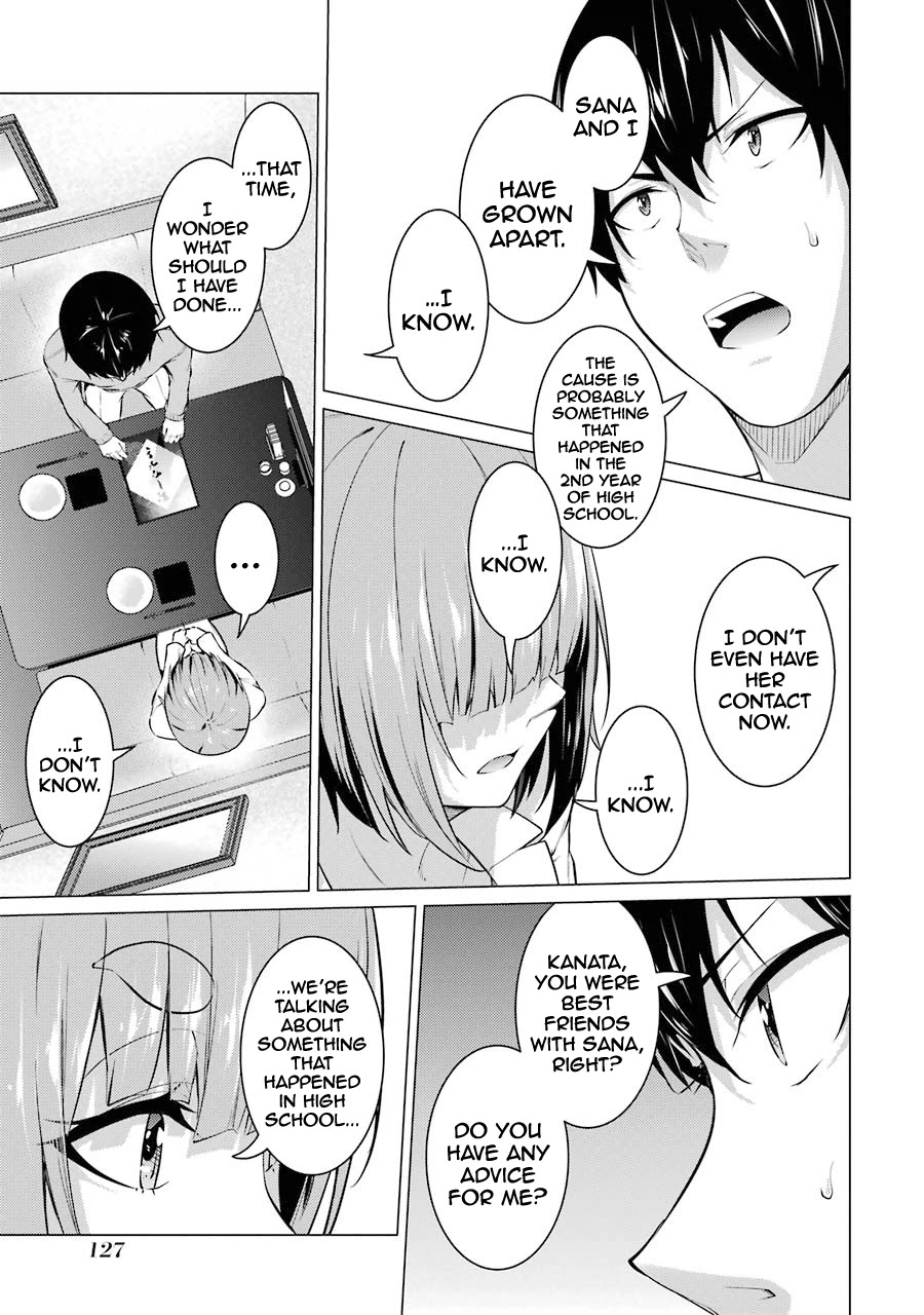 The Results from When I Time Leaped to My Second Year of High School and Confessed to the Teacher I Liked at the Time Chapter 51 - Page 8